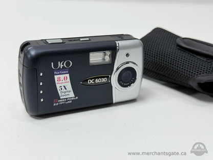 UFO DC6030 Digital Camera 8MP Max with Case