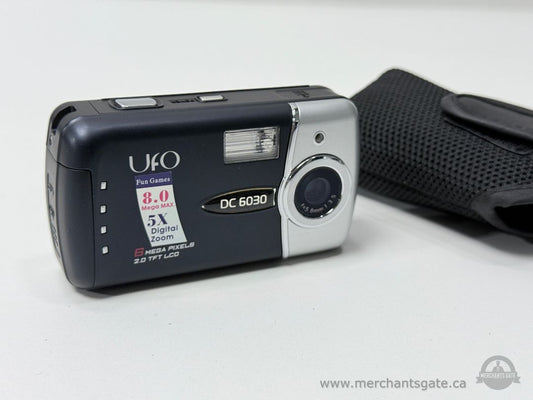 UFO DC6030 Digital Camera 8MP Max with Case