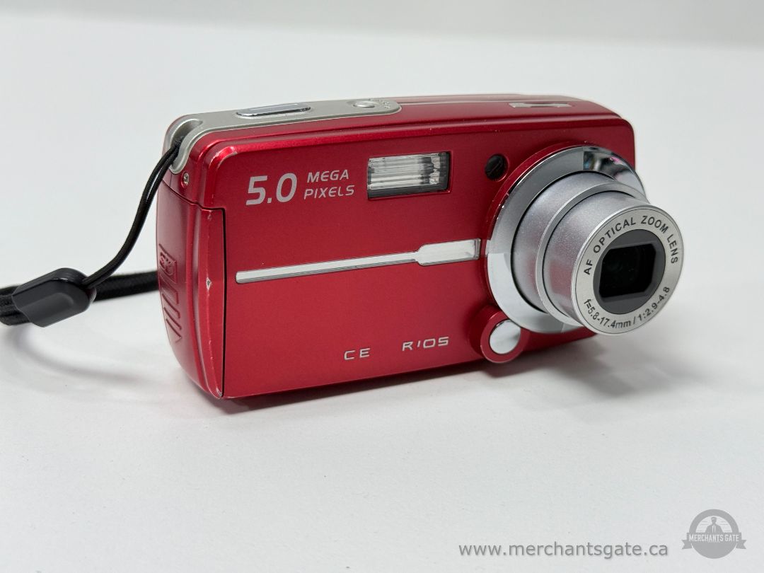 CE R105 Digital Camera 5.0MP Red