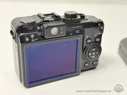 Canon PowerShot G10 Digital Camera Bundle 14.7MP RAW SD Card Charger