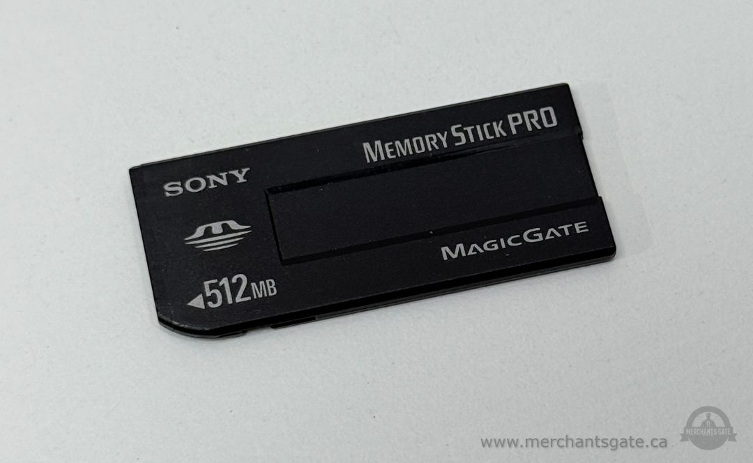 Sony Memory Stick PRO 512MB – MagicGate