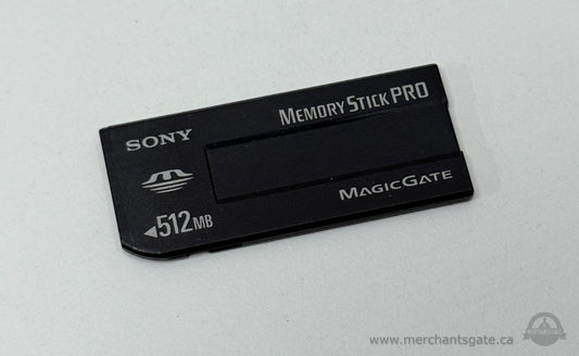 Sony Memory Stick PRO 512MB – MagicGate