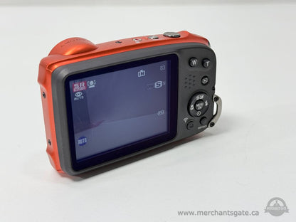 Fujifilm XP90 Waterproof Camera – 15m/50ft Shockproof – Orange