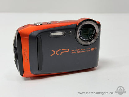 Fujifilm XP90 Waterproof Camera – 15m/50ft Shockproof – Orange