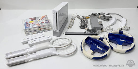 Nintendo Wii Console Bundle Games Accessories Tested Reset
