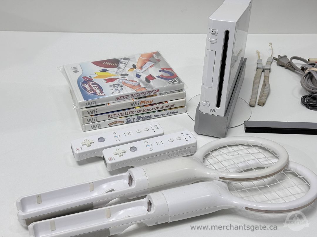 Nintendo Wii Console Bundle Games Accessories Tested Reset