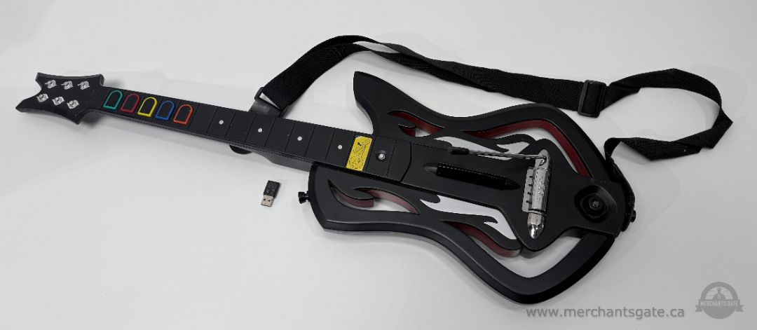 Guitar Hero Warriors of Rock Wireless Controller for PS3 with USB Dongle