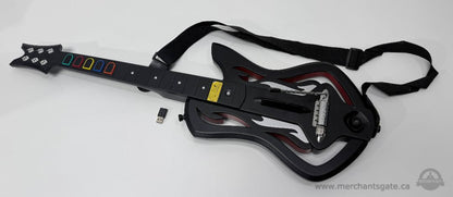Guitar Hero Warriors of Rock Wireless Controller for PS3 with USB Dongle