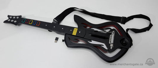 Guitar Hero Warriors of Rock Wireless Controller for PS3 with USB Dongle