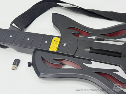 Guitar Hero Warriors of Rock Wireless Controller for PS3 with USB Dongle