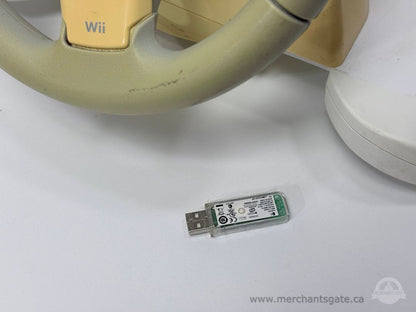 Logitech Speed Force Wireless Racing Wheel for Wii with USB Receiver