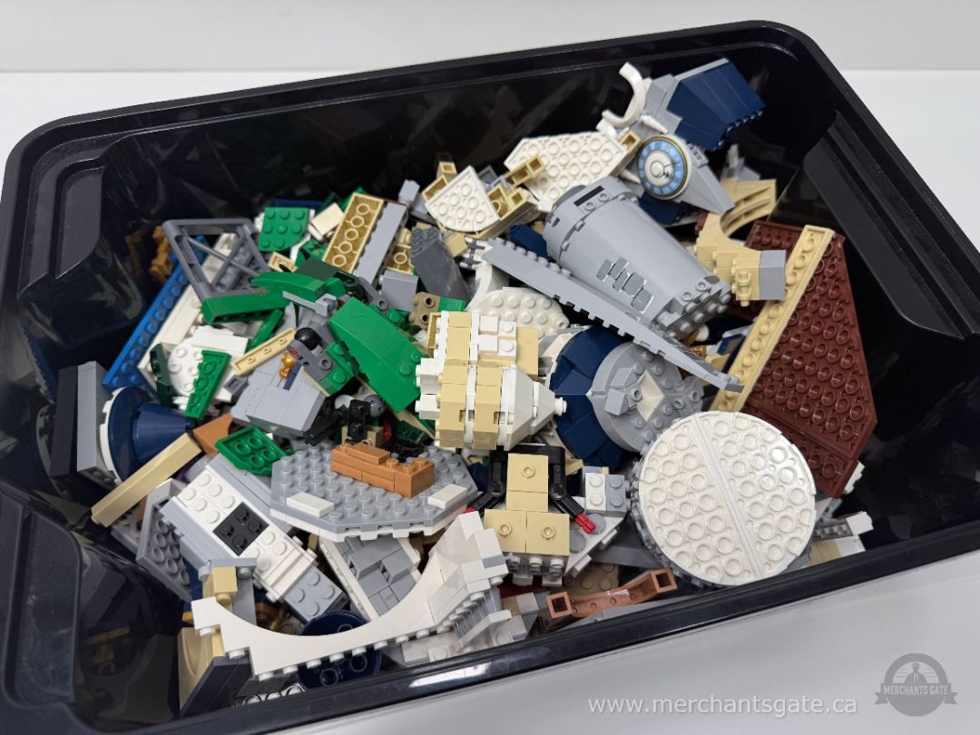 LEGO 3KG Bulk Lot Authentic Bricks Plates Wheels Parts Mixed Colours Building Pieces