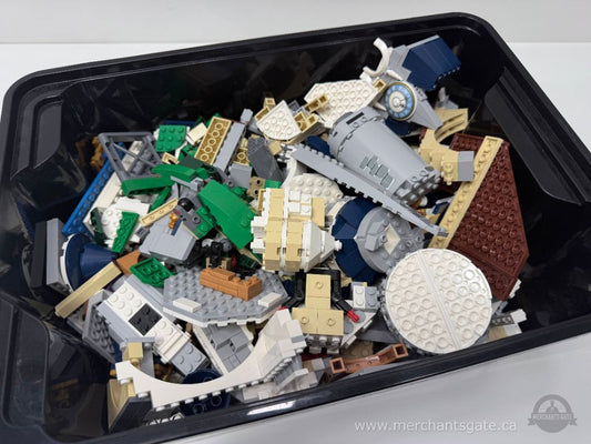 LEGO 3KG Bulk Lot Authentic Bricks Plates Wheels Parts Mixed Colours Building Pieces