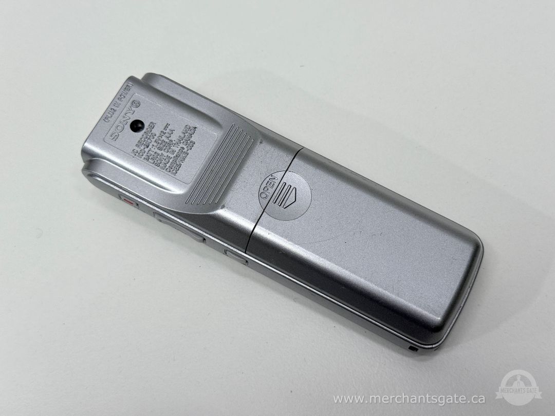 Sony Digital Voice Recorder IC Recorder Handheld Audio Recording Device Silver