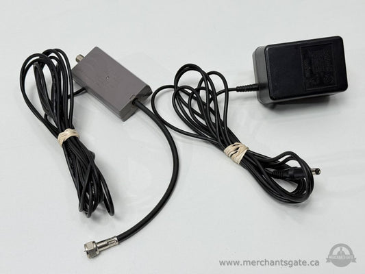 Nintendo NES AC Adapter Power Supply With RF Switch NES 001 OEM Original