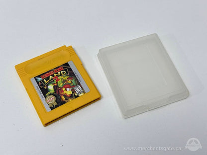 Nintendo Game Boy Donkey Kong Land 2 Cartridge With Original Protective Case