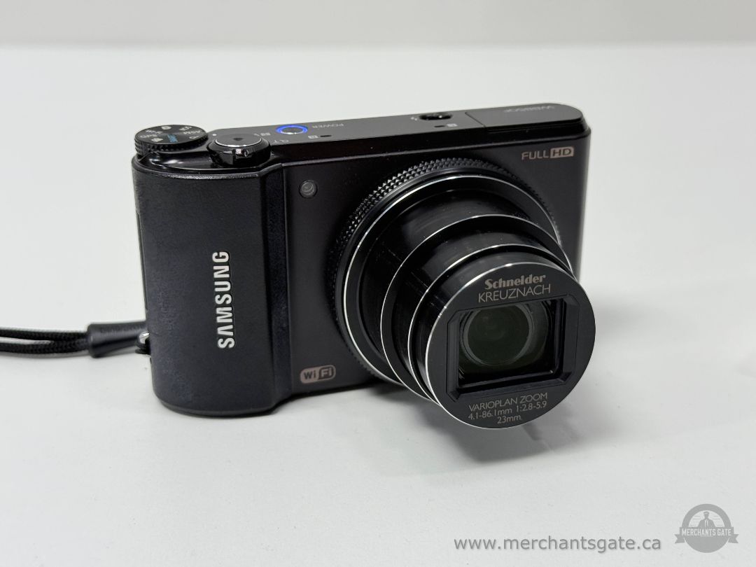 Samsung WB850F 16MP WiFi Camera w/ 21x Zoom, GPS, AMOLED Screen + Charger