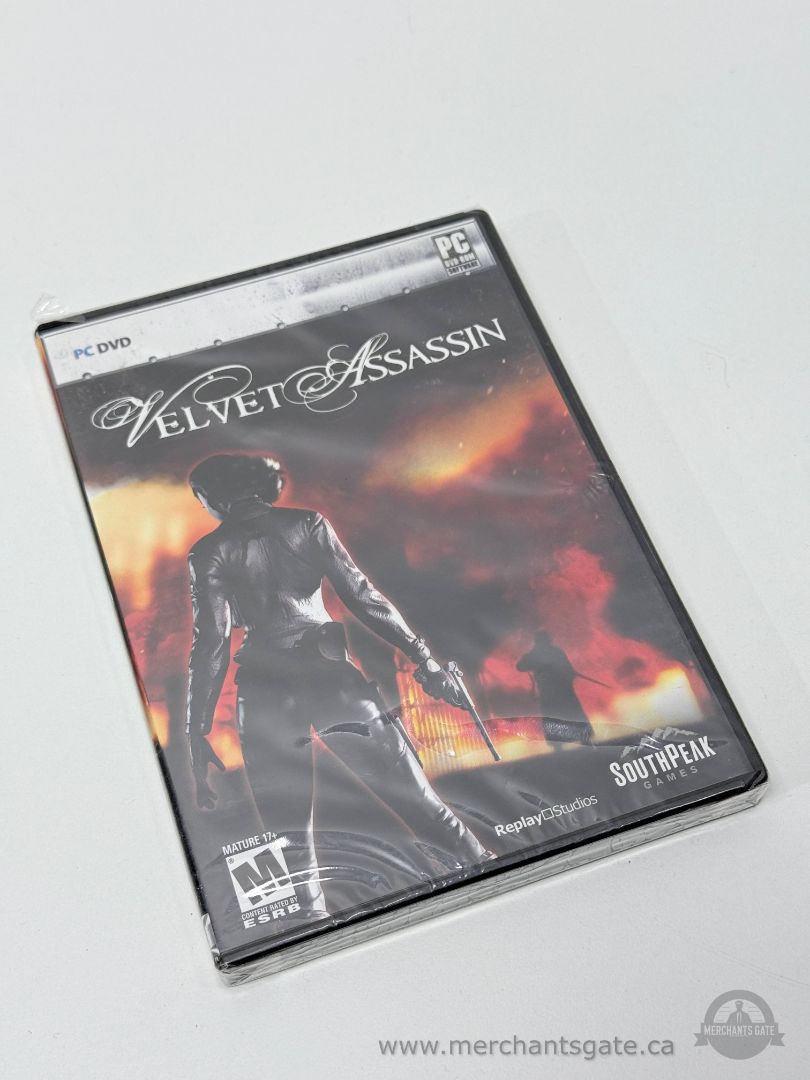 2009 Velvet Assassin (Factory Sealed, Old Stock)