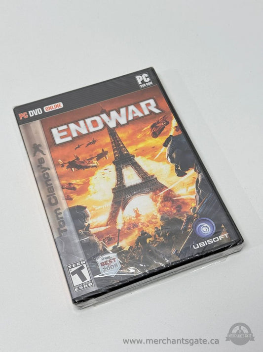 2008 Tom Clancy's EndWar (Factory Sealed, Old Stock)