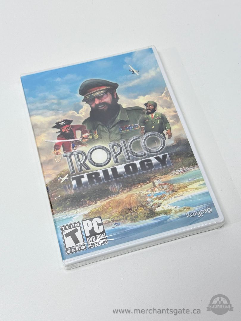2011 Tropico Trilogy (Factory Sealed, Old Stock)