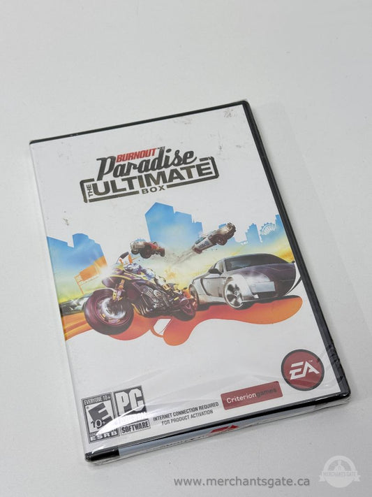 2008 Burnout Paradise: The Ultimate Box (Factory Sealed, Old Stock)