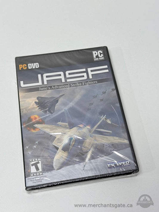 2011 JASF: Jane's Advanced Strike Fighters (Factory Sealed, Old Stock)