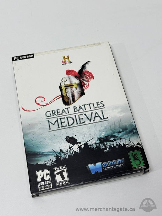 2004 History: Great Battles Medieval (Factory Sealed, Old Stock)