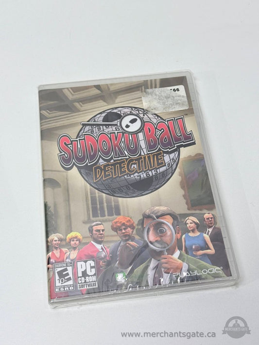 2009 Sudoku Ball Detective (Factory Sealed, Old Stock)