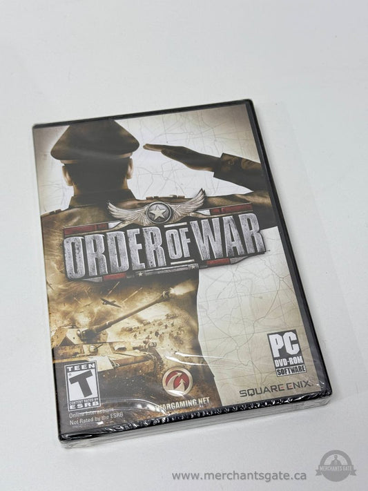 2009 Order of War (Factory Sealed, Old Stock)