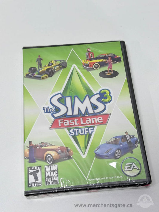 2011 The Sims 3 Fast Lane Stuff (Factory Sealed, Old Stock)