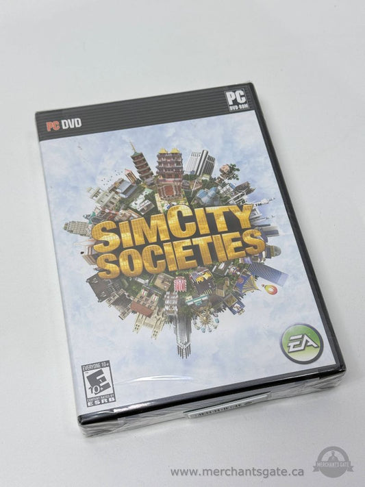 2007 SimCity Societies (Factory Sealed, Old Stock)