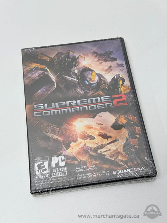 2010 Supreme Commander 2 (Factory Sealed, Old Stock)