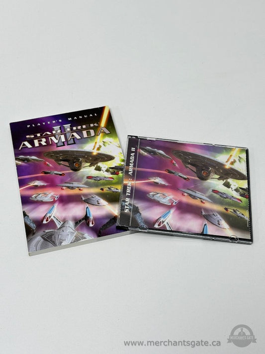 Star Trek: Armada II (New, Open Box, Complete)
