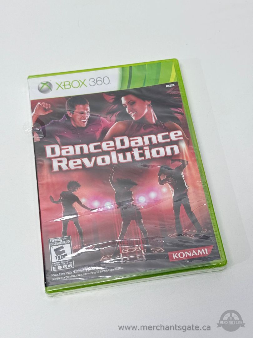 DanceDanceRevolution (Xbox 360, 2010, New & Factory Sealed)