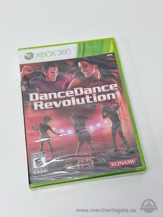 DanceDanceRevolution (Xbox 360, 2010, New & Factory Sealed)