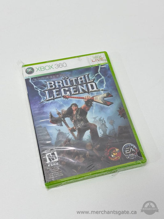 Brütal Legend (Xbox 360, 2009, New & Factory Sealed