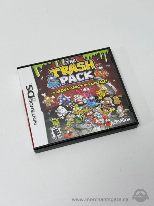Nintendo DS The Trash Pack The Gross Gang In Your Garbage Game Cartridge