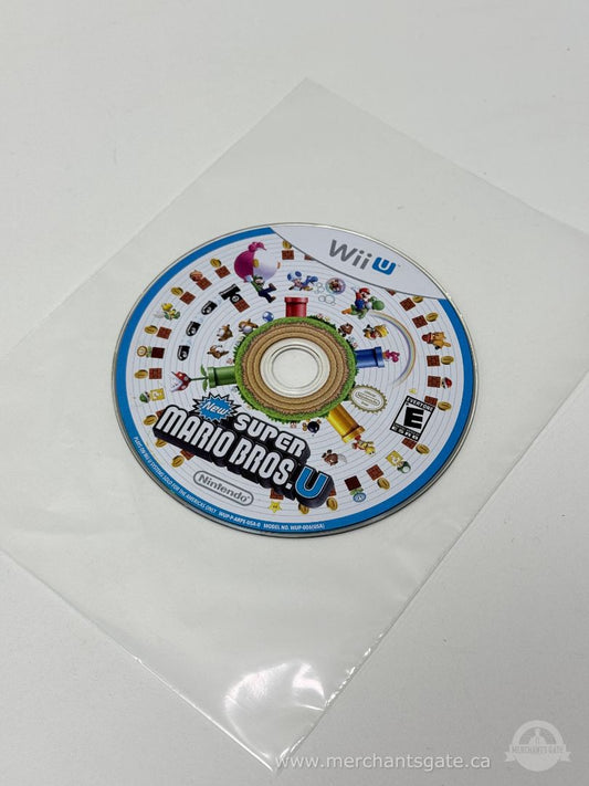 Nintendo Wii U 2012 New Super Mario Bros. U (Disc Only, Tested Working)
