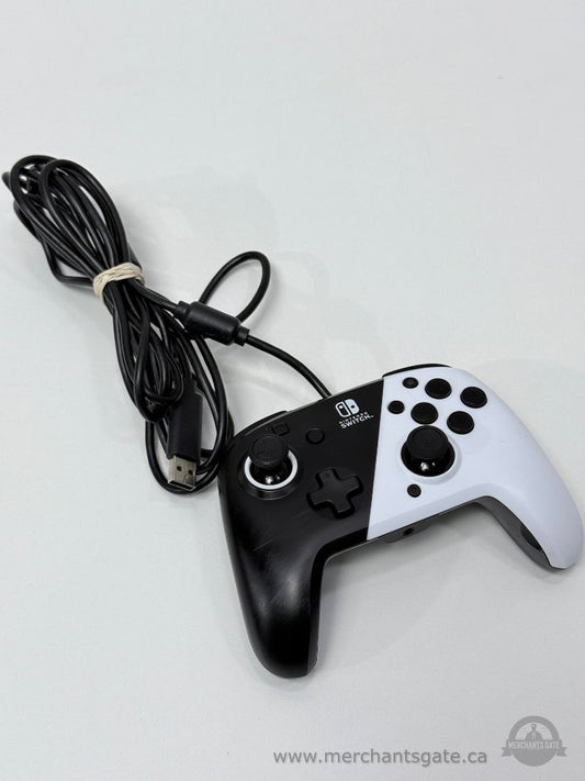 Nintendo Switch Wired Controller Black And White USB Gamepad