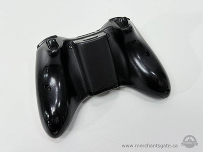 Xbox 360 Wireless Controller Red And Black Carbon Style Gamepad