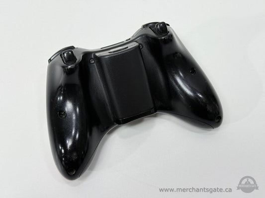 Xbox 360 Wireless Controller Red And Black Carbon Style Gamepad