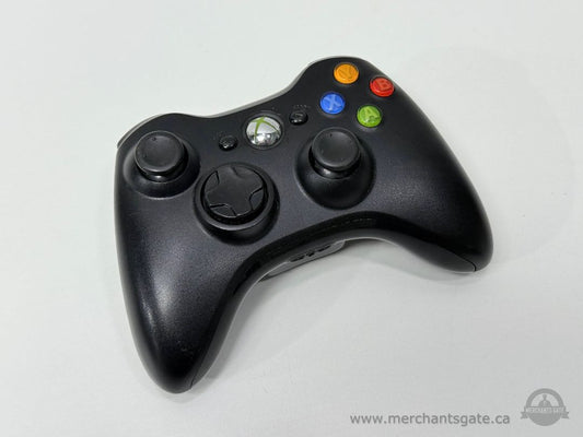 Xbox 360 Wireless Controller Black Official Microsoft Gamepad