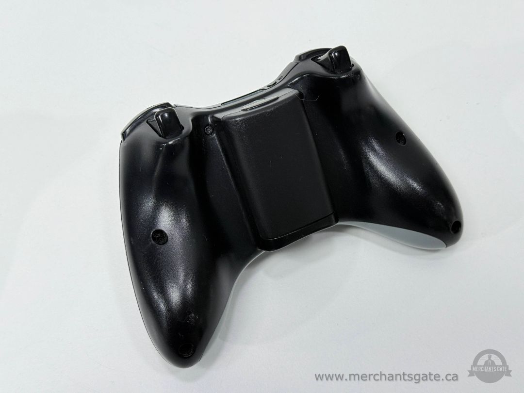 Xbox 360 Wireless Controller Black Gray Official Microsoft Gamepad