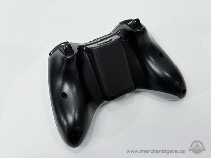 Xbox 360 Wireless Controller Black Gray Official Microsoft Gamepad