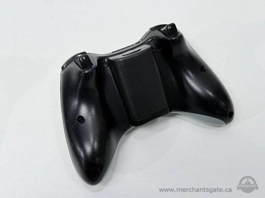 Xbox 360 Wireless Controller Black Gray Official Microsoft Gamepad