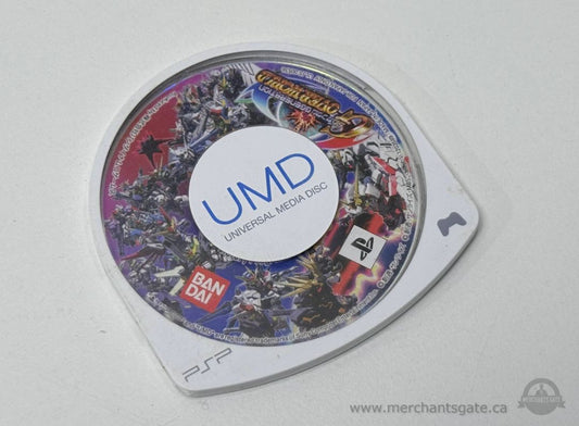 PSP Gundam Universal Media Disc UMD Japanese Import Bandai