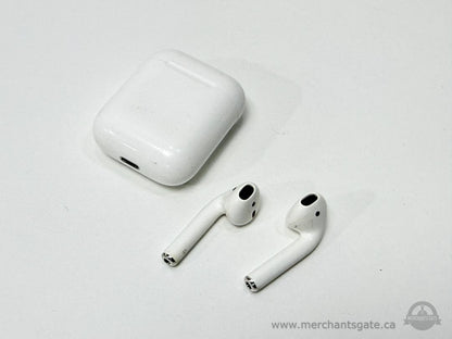 Apple AirPods 2nd Generation with Charging Case A2031