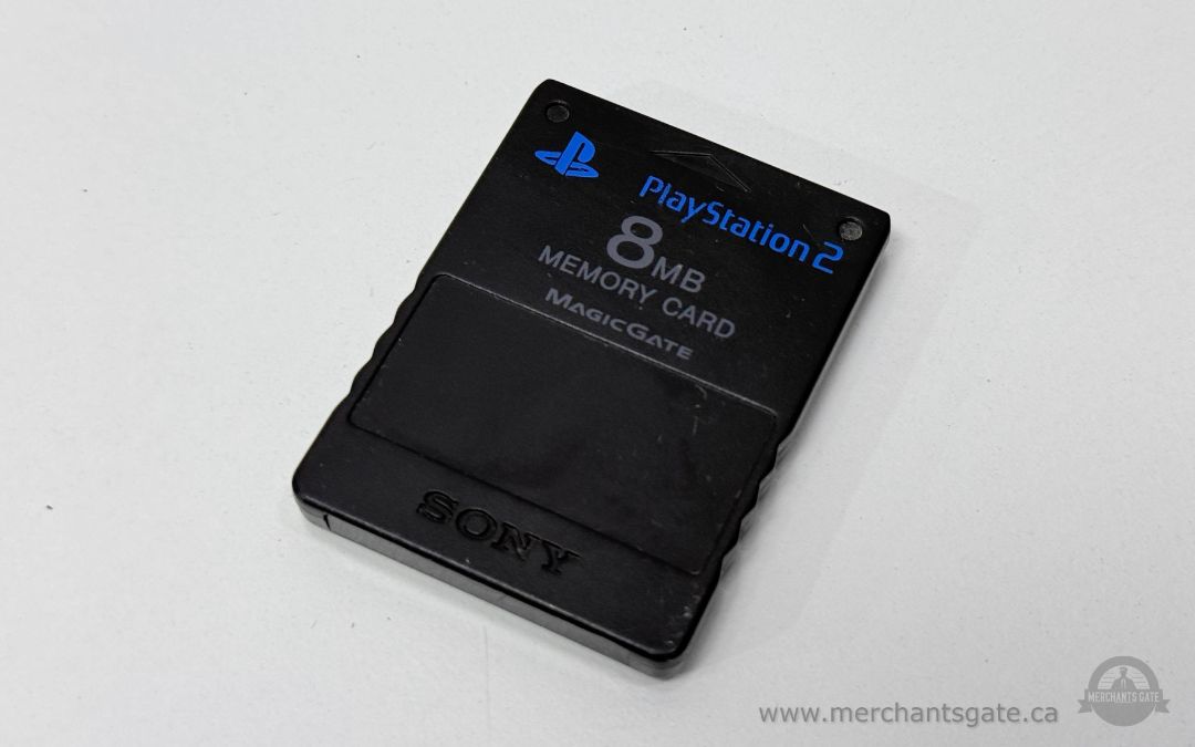 Sony PlayStation 2 8MB Memory Card MagicGate PS2