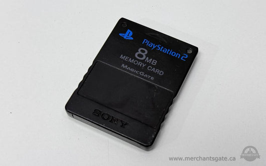 Sony PlayStation 2 8MB Memory Card MagicGate PS2