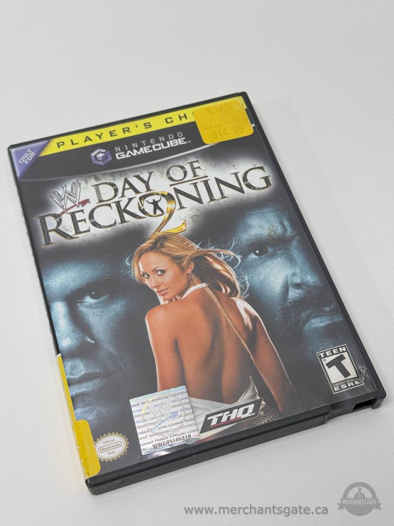 WWE Day of Reckoning 2 for Nintendo GameCube – Player’s Choice Edition